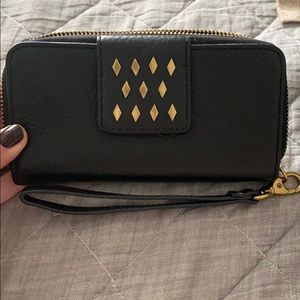 NWT fossil wallet/wristlet
